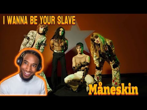 Maneskin - IamthatShaun REACTs | I WANNA BE YOUR SLAVE 