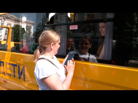 Гомельчане отправились на международный «Поезд Памяти» видео