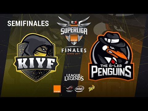 SEMIFINAL SUPERLIGA ORANGE- Kiyf e-sports Club vs The G-Lab Penguins -Mapa 1-#SEMIFINALESLOL