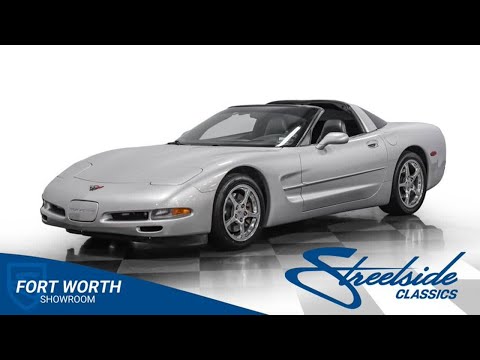 2001 Chevrolet Corvette (CC-1970653) for sale in Ft Worth, Texas