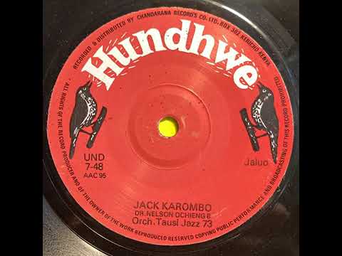 Jack Karombo- 73 jazz Band