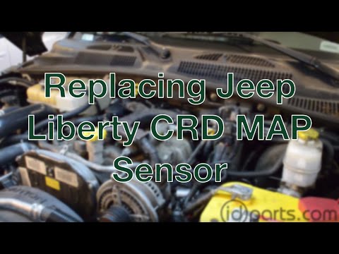 Replacing Liberty CRD MAP Sensor