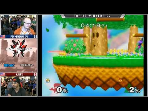CCG 2017 Melee - Fox Mew2King vs KJH
