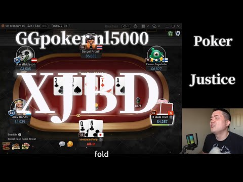 GGPoker NL5000 | 气质玩家瞎打实录集锦 | 随手玩假llinusllove