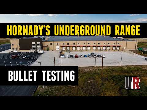 Inside Hornady's Accuracy Testing Facility