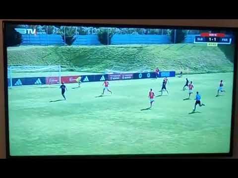 Golo Simão Cipriano 01-05-2025 no SL Benfica 2 - 3 SC Farense