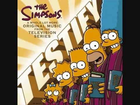 All The Simpsons Songs Part 4