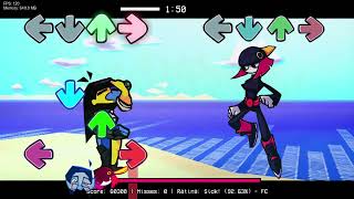 Cover art for SugarCrush Stairway - Daydreaming ( FNF )