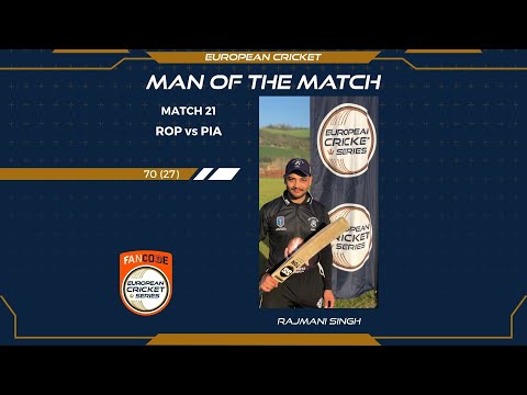 Rajmani Singh races to seventy as Royal Parma reach final