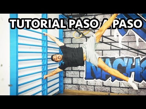 🤸♂️ Cómo hacer el HUMAN-FLAG