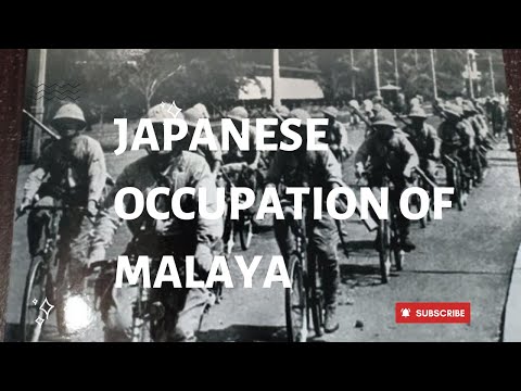 Japanese occupation of Malaya