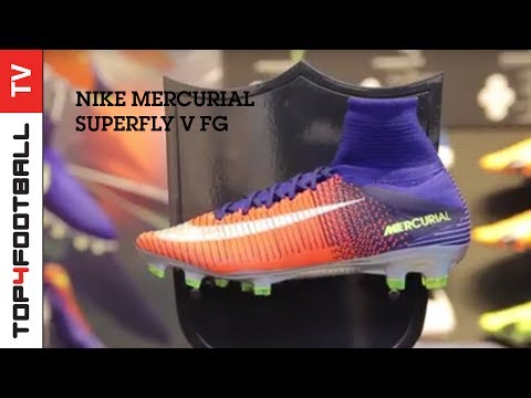 TOP4FOOTBALL UNBOXING - Nike Mercurial Superfly V FG
