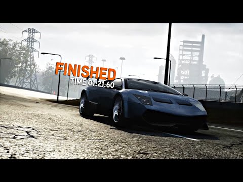 NFS The Run World Record - Industrial Strength 1:21.60