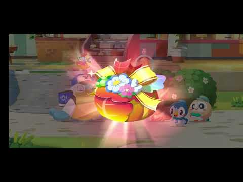 Pokémon Café Remix || Celebi Forest Bounty