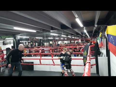 Maksym Gorczyca second fight MuayThai 2 round