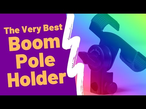 Boom-Buddy Boom Pole Holder Review | The Very Best