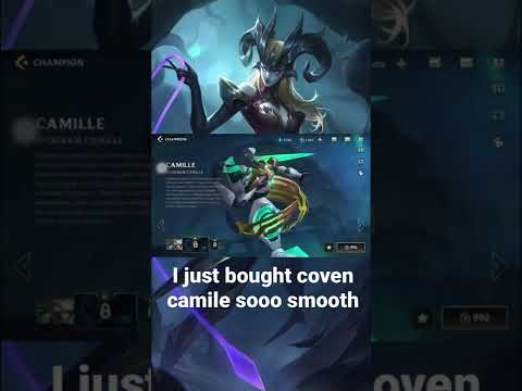 I just bought coven camile skin