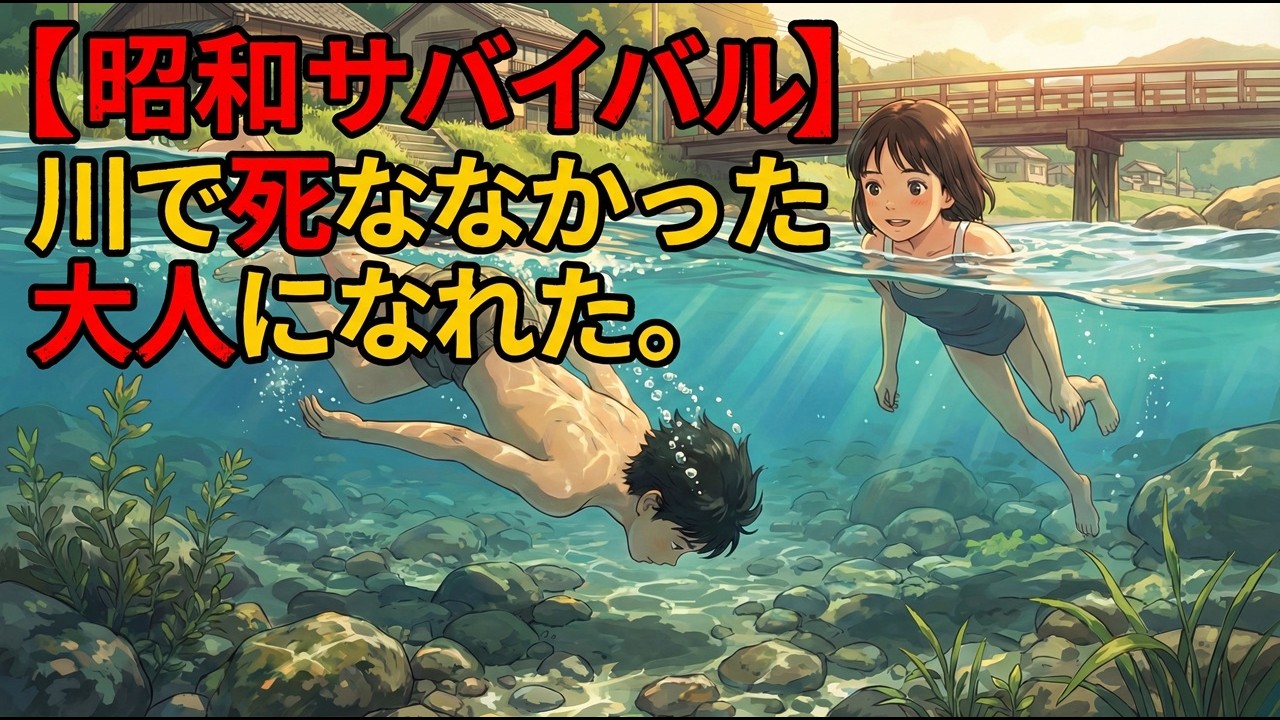 【昭和ホラー】現代なら即通報！昭和のヤバすぎる「野生児」育成の実態