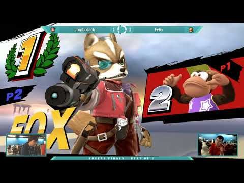 Sink or Swim 84 Losers Finals - JumboJack (Diddy Kong) vs Felix (Fox)