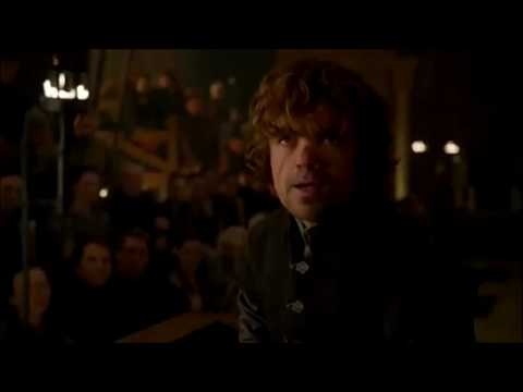 Tyrion demands a trial by Jihad | Game of Thrones [S4E6] Video