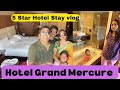 Luxury stay in Agra ||Hotel Grand Mercure Agra || Taj View Sweet room Tour Dinner & Buffet Breakfast