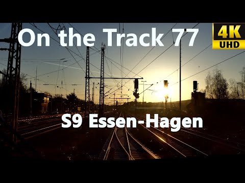 S9 Recklinghausen-Hagen ab Essen, OTon, 4K