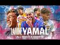 All Goals And Assists By LAMINE YAMAL In LALIGA EA SPORTS