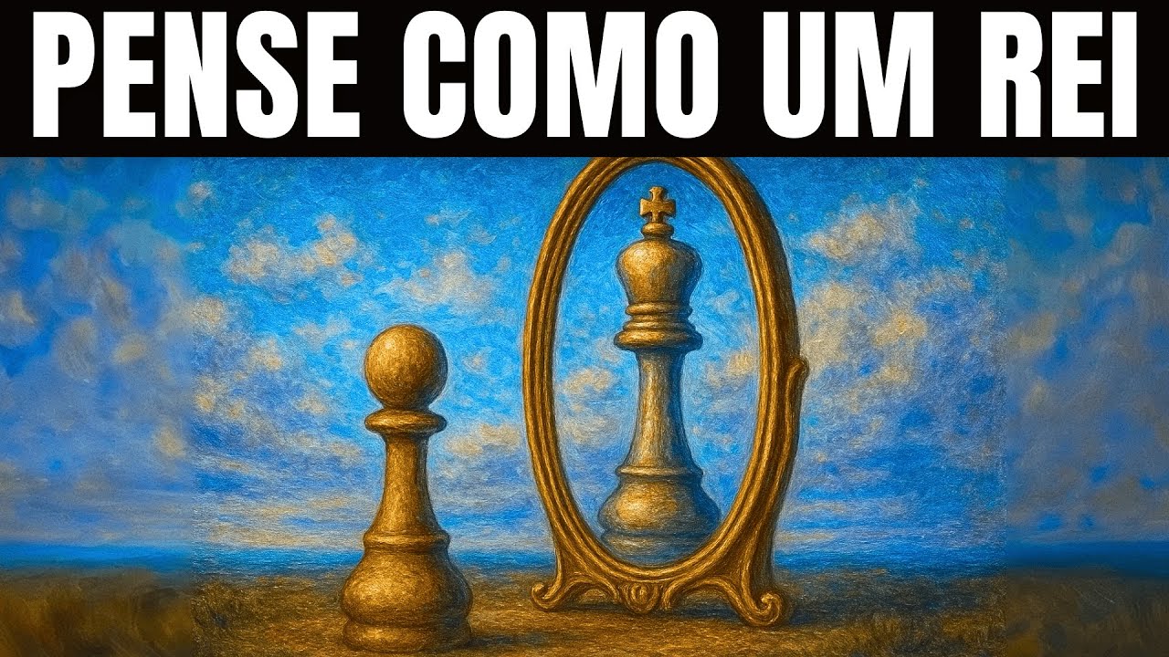 A Psicologia do Rei | Como Pensar com Poder e Propósito! | De Maquiavel a Carl Jung