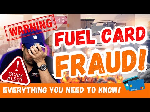 FUEL CARD FRAUD! | Everything YOU Need to KNOW!