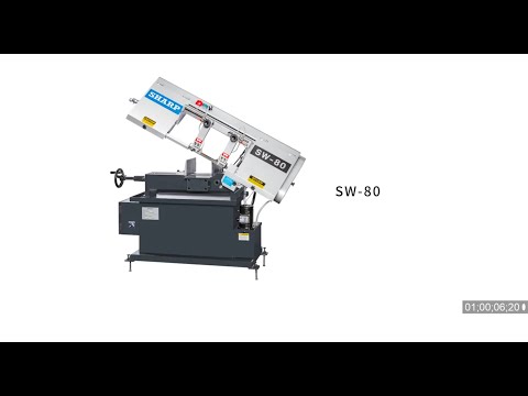 SHARP SW-80 Manual Band Saws | Compass Machine Tools, LLC (1)