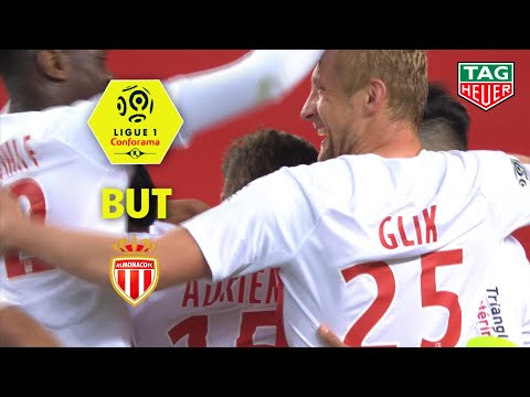 But Rony LOPES (27') / AS Monaco - Olympique Lyonnais (2-0)  (ASM-OL)/ 2018-19