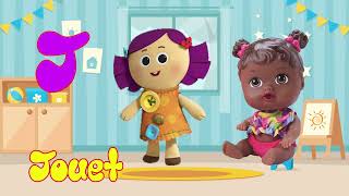 Apprendre l'Alphabet en s'amusant