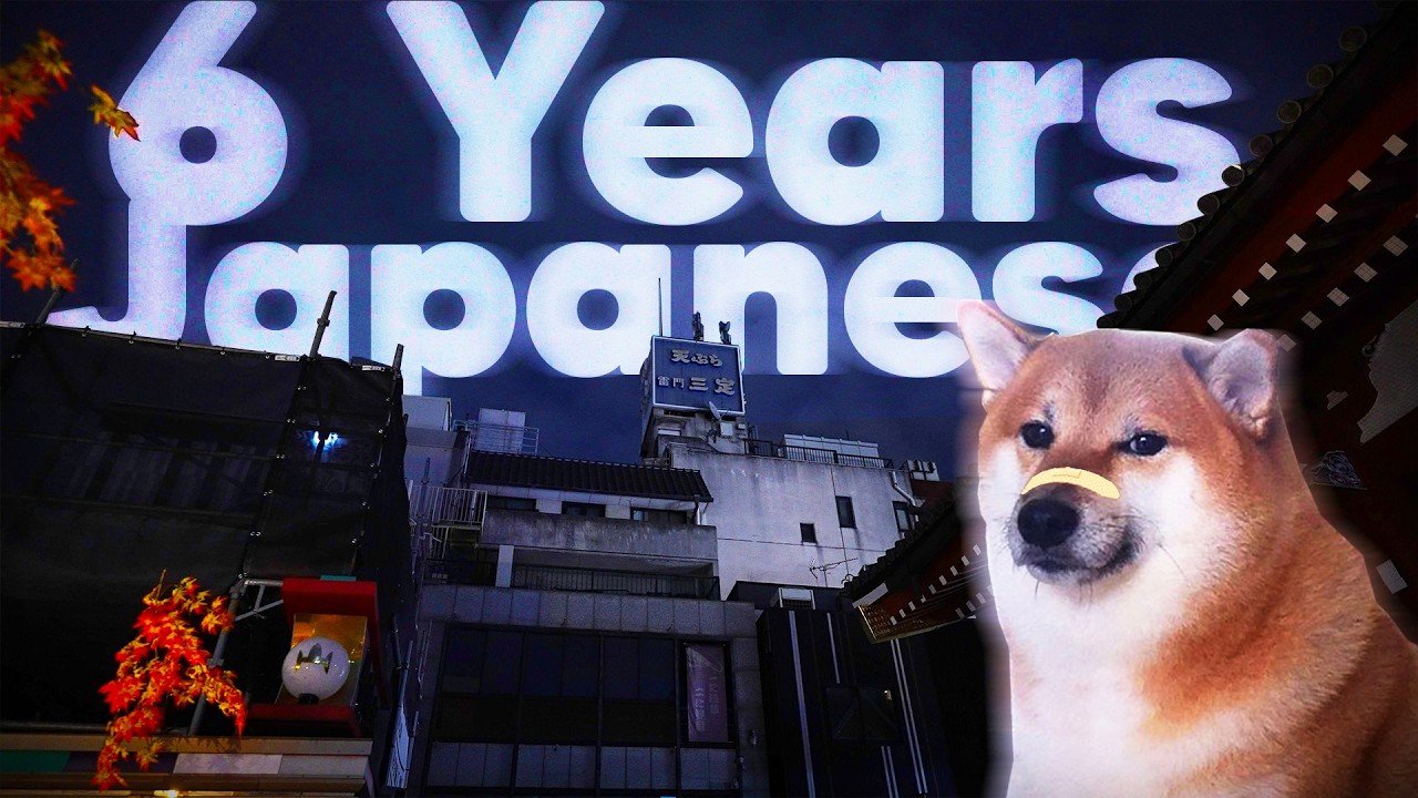 I Learned Japanese for 6 Years Straight (ZERO Skipped Days!)