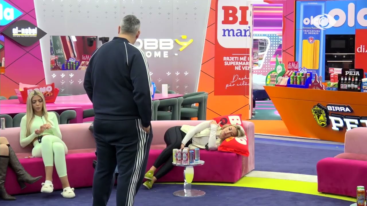 “Ti qenke mashtruese”/ Rogerti debaton me Edisën, ndërhyn Juela