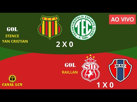 SAMPAIO X TOCANTINÓPOLIS  |  IMPERATRIZ  X MAC  |  BRASILEIRO SÉRIE D 2025  |  FUTEBOL AO VIVO