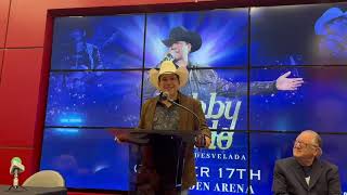 Bobby Pulido desarrolla activa campaña política