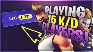1v1 VS Players on FortniteTracker, new Let's Find Group! (Fortnite)
