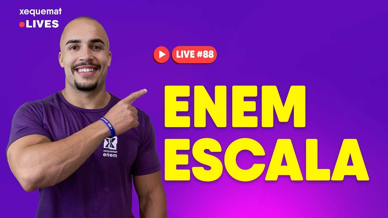 Escala | Matemática Enem [Live 88]