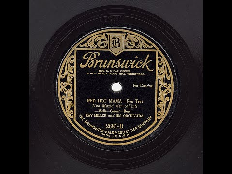 Ray Miller And His Orchestra - Red Hot Mama (HOT!!)