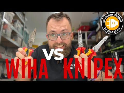 Multiszczypce: Wiha VS Knipex - co wybrać? 😉