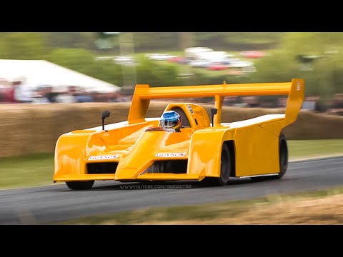Goodwood Festival of Speed 2022: Day 3 - Delage D12, Crighton CR700W, Dino 246 S, 190E DTM, GMA T.50