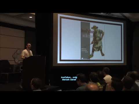 IronPython omfg Marcello Salvati   DerbyCon 8