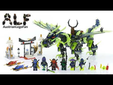 Vidéo LEGO Ninjago 70736 : L'attaque du dragon Moro