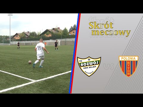 2022.09.04 Rozwój Katowice - Polonia Bytom (gole)