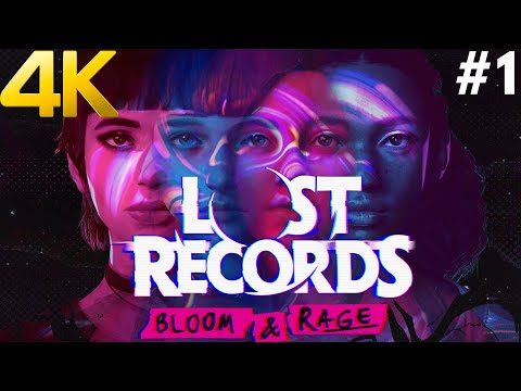 Steam Community :: Video :: LOST RECORDS : BLOOM & RAGE 4K PC Gameplay ...