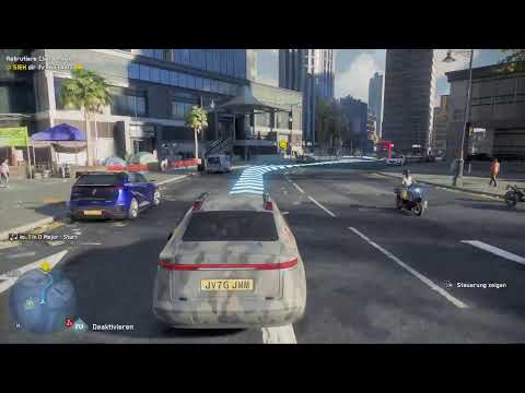 Watchdogs Legion HDR PS4 Gameplay Deutsch