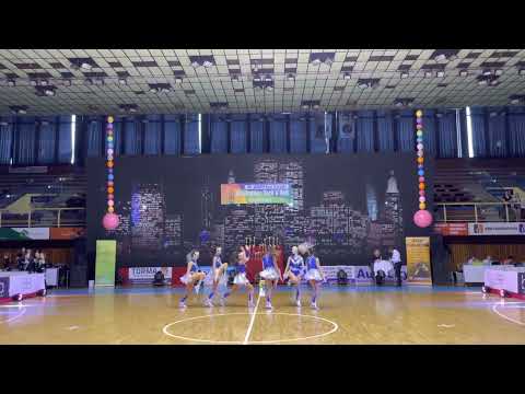 Csinizsaruk KID Rock and Roll Se. ladies dance plus kisformáció 2022.04.02. Pécs