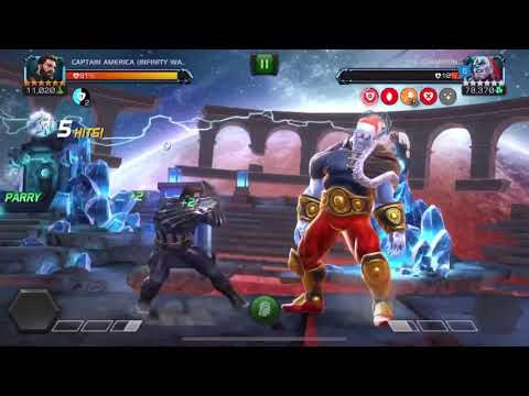 MCOC: 6.2.6 Champion Boss Last 10% - Marvel Contest Of Champions