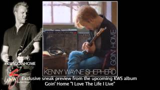 KWS Band New Album Goin' Home Preview - "I Love The Life I Live"
