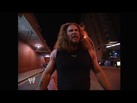 Triple H and Kevin Nash continue to brawl! 05/05/2003